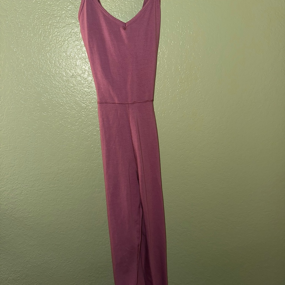 Old Navy Purple Jumpsuit Sleek Design Medium Weight